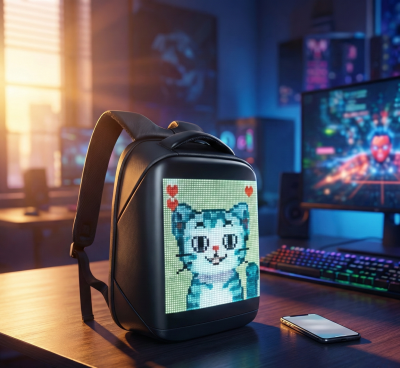 Sac à Dos Étanche avec Écran LED