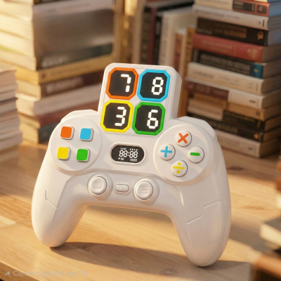 Jeu Éducatif Électronique SMART 24 – Apprendre les Mathématiques en Jouant (6+ ans, 1300+ Défis)