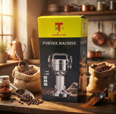 Moulin à épices/grains électrique SFR Tisser Chef. 