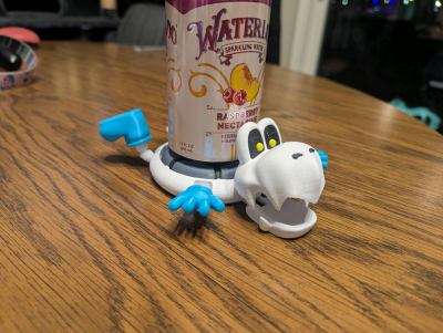 Skelerex sous-verre articulé