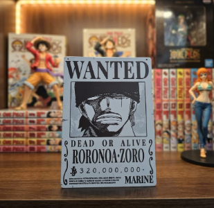 Affiche recherchée de Zoro - Wanted