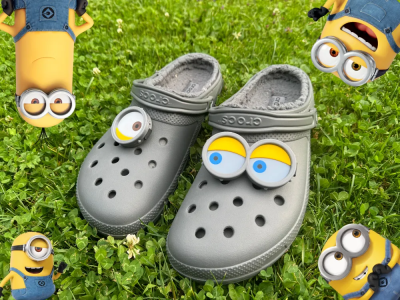 Charmes de Crocs Yeux de Minions - Jibbitzs
