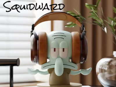 Support de casque de Squidward