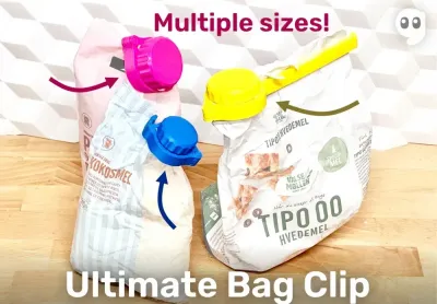 Attache Sac Ultime (avec couvercle - accès facile !)