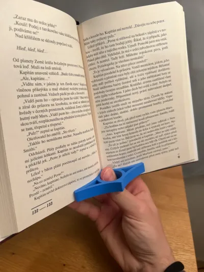 Book Page Holder